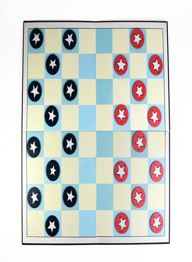 Apostrophe Games Create Your Own Board Game (Blank Checkers & Chess) - Image 4